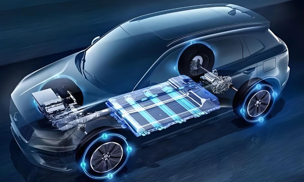 新能源汽車電源模塊組的導熱方案